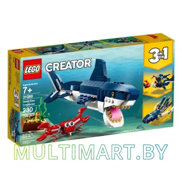 Конструктор LEGO Creator 31088 Обитатели морских глубин